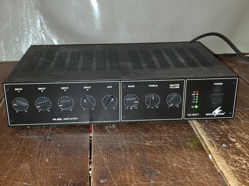 Amplificateur mixeur monacor - mixeur,