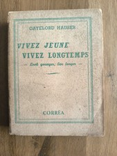 Livre Ancien Vivez Jeune Vivez