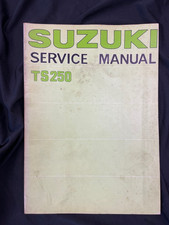 Suzuki TS250 Service Manual  B0967: