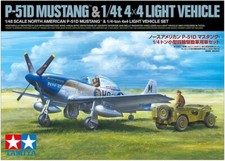 P-51D MUSTANG & 1/4t 4X4 LIGHT