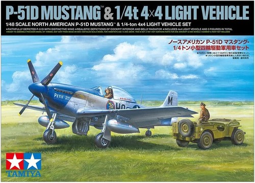 51d mustang 4t 4x4 light - p-51d,