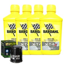 Set Entretien Huile Bardahl