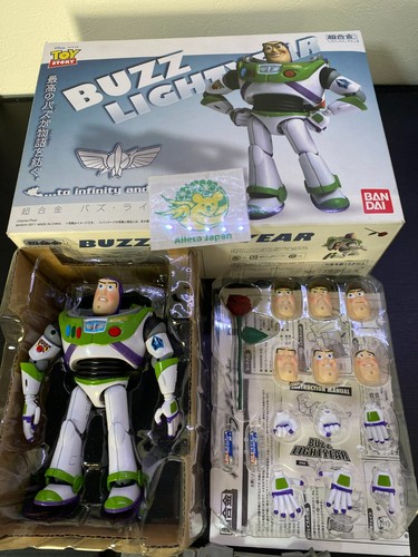 Buzz lightyear chogokin - buzz, bandai