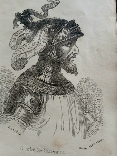 Gravures anciennes xixe - 61,