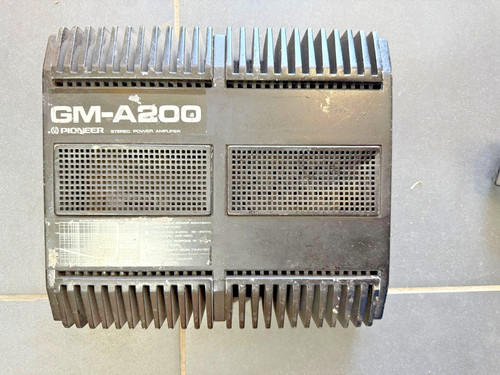 Amplificateur pioneer - amplificateur,