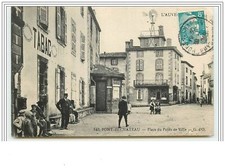 PONT-DU-CHATEAU Place du Poes de Ville Aeolienne - 2461