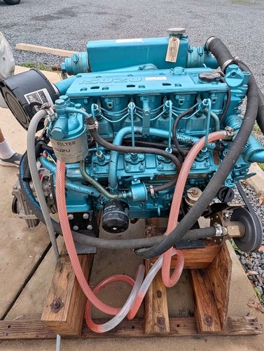 Isuzu moteur diesel marin - isuzu,