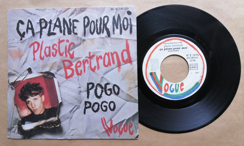 Plastic bertrand ça plane - bertrand,