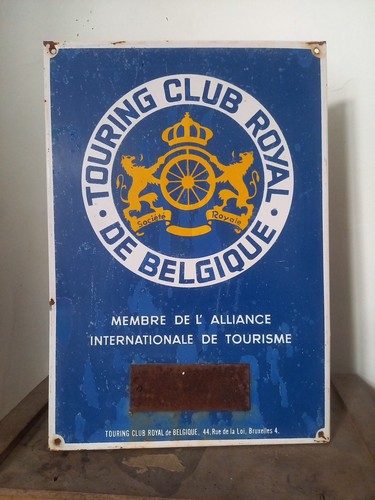 Touring club royal belgique - club,