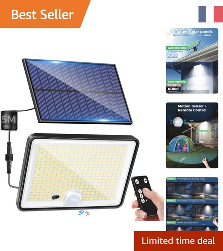 Spot solaire extérieur - spot,