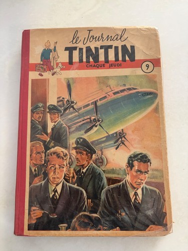 Reliure journal tintin - journal,