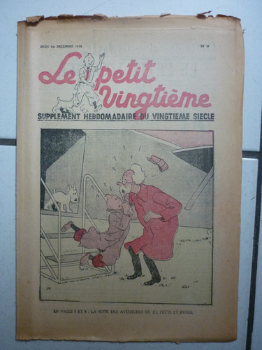 Tintin le petit - ,