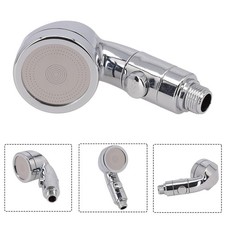 Tête de douche plaquée