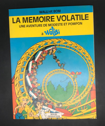 Walli modeste pompon la - pompon,
