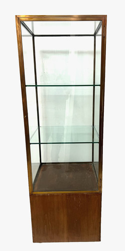 Vitrine magasin laiton - magasin, en