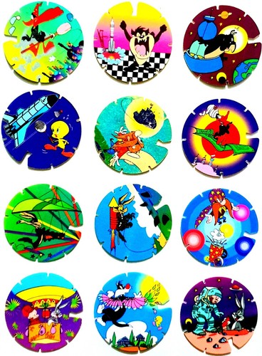 Tazos flying flippos 1995 - flying,