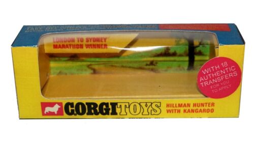 Corgi toys boîte - box, repro