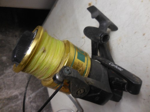 Ancien moulinet carbone cap - ancien,