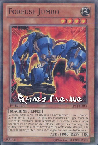 Foreuse jumbo - foreuse,