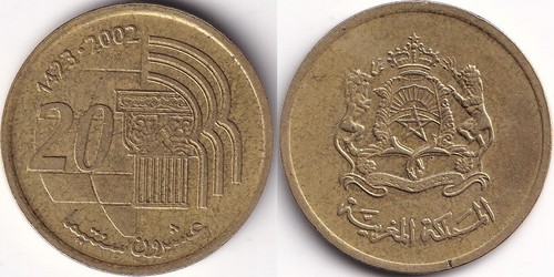 Santimat 2002 1423 - 20, maroc