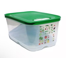 Tupperware Ventsmart Medium High Vent Fridge Vege & Fruit Storage 4.4L New *B