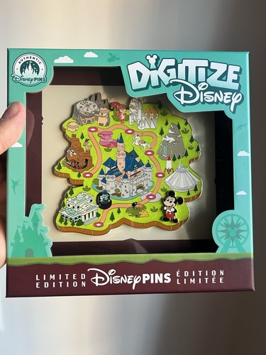 Pin jumbo digitize - digitize, disney