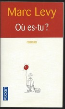 Livre / Marc Levy / Où es-tu