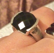 Bague Ancienne Argent Massif