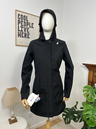 Manteau long imperméable - manteau,