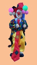 Poupée clown mécanique