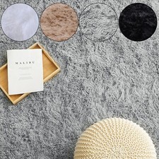 Shaggy Poils Longs Tapis Poil