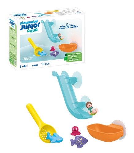 Playmobil 71689 junior aqua - 71689,