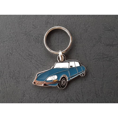 Porte clés profil - citroen, ds