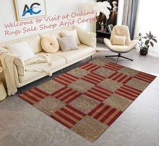 Tapis de design moderne rayé