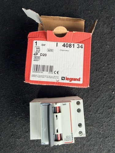 Legrand dx3 disjoncteur d20 - legrand,