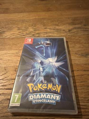 Jeu pokémon diamant - jeu,