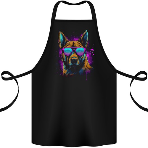 Tablier coton pour chien - tablier,