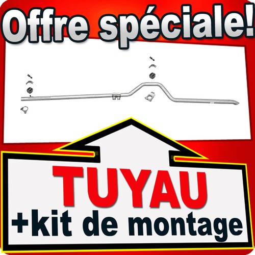 Tuyau arriere mercedes 207 - t1,