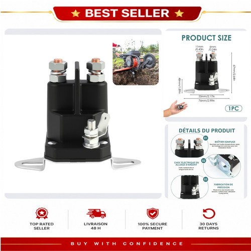 Relais démarrage 12v pour - 12v,