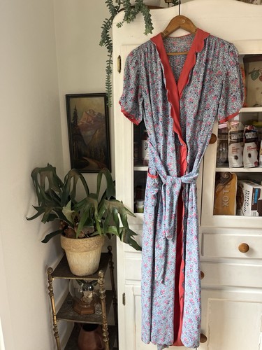 Vintage 40s art - art, rayon