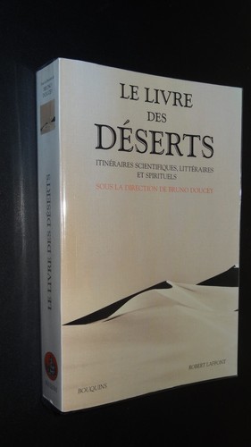 Livre des déserts - des,
