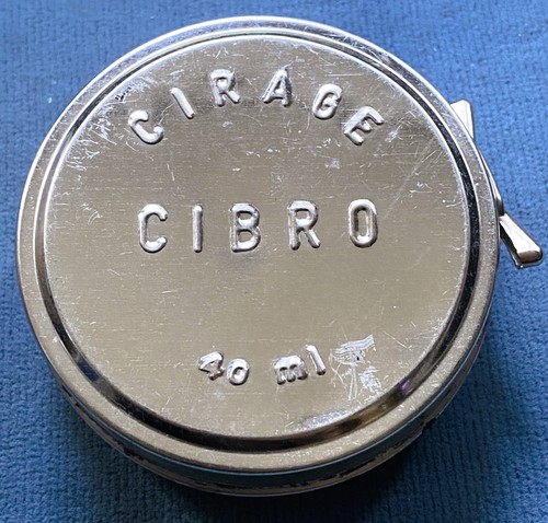 Ancienne boite cirage cibro - ancienne,