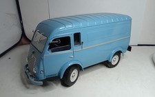 SOLIDO 1/18 VAN RENAULT SCHOONER GOOD CONDITION WITHOUT BOX ge C1