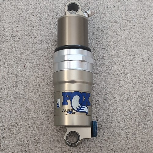 Fox alps 165mm - 165mm, amortisseur