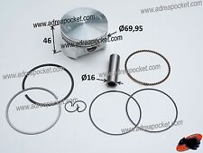 Kit Piston 70mm CB250 Complet DIRT BIKE / ATV / QUAD 250cc