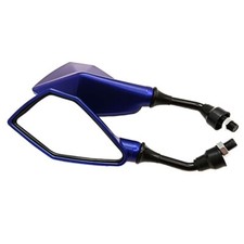 2 pièces bleu rétroviseurs