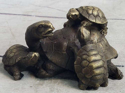 Sculpture bronze famille - bronze, de