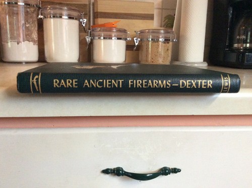Gun book rare ancient firearms - gun,