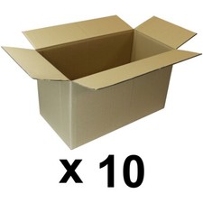 Lot de 10 cartons de