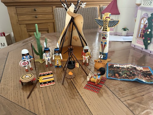 Playmobil lot indiens - indiens,